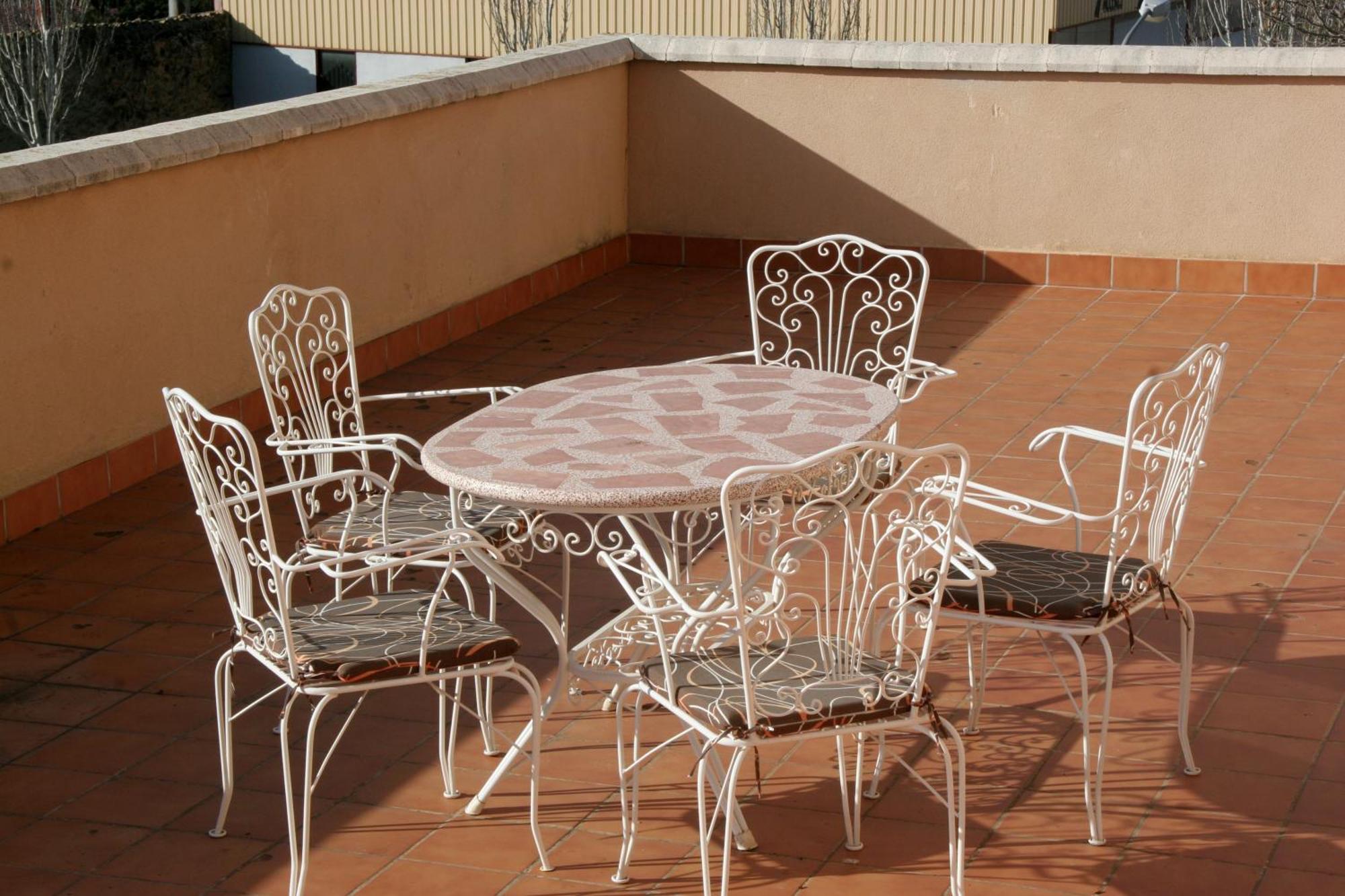 Hostal Casa Barranco Castejon del Puente ภายนอก รูปภาพ