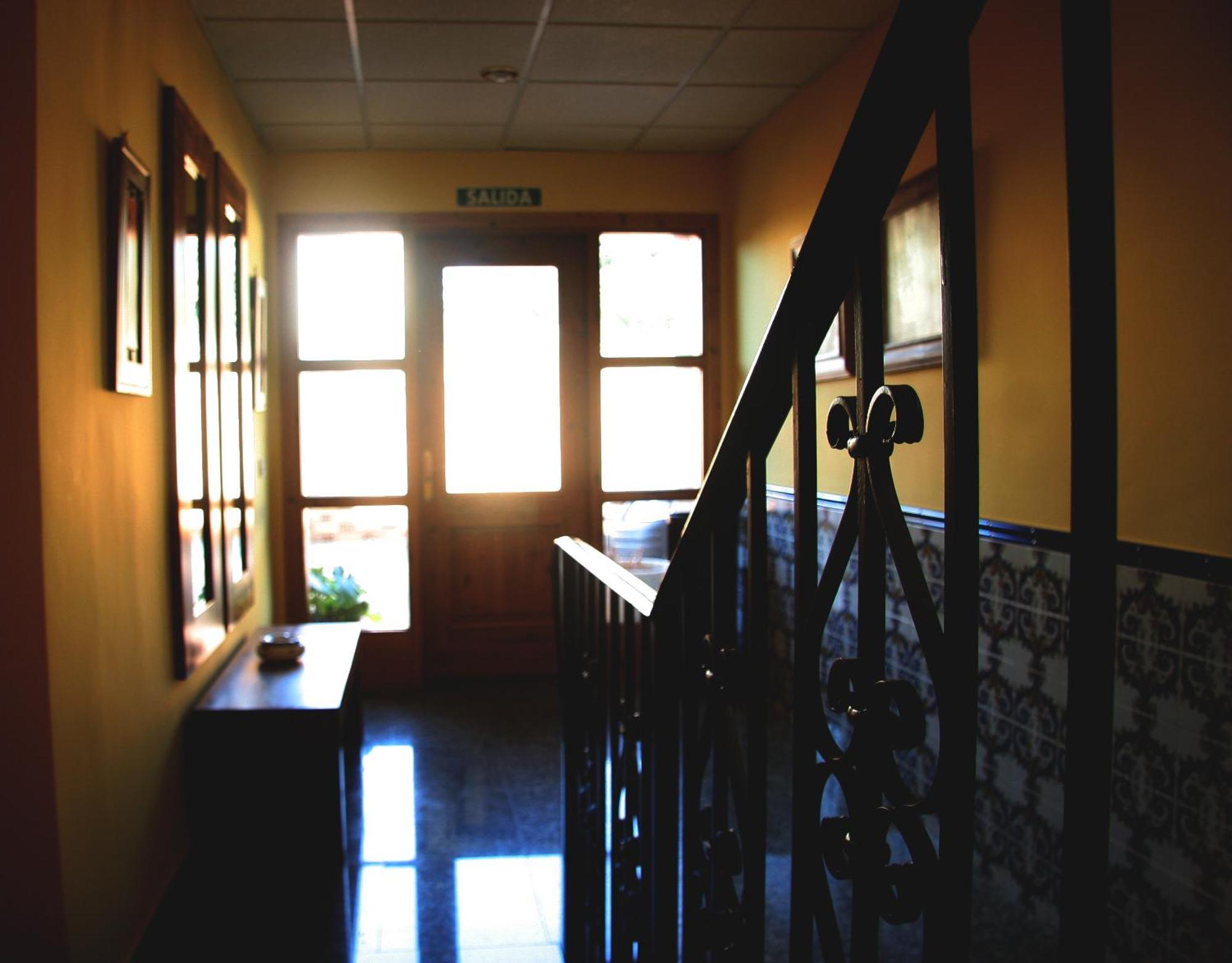 Hostal Casa Barranco Castejon del Puente ภายนอก รูปภาพ