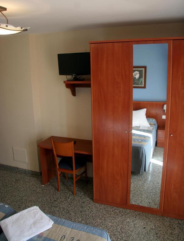 Hostal Casa Barranco Castejon del Puente ห้อง รูปภาพ