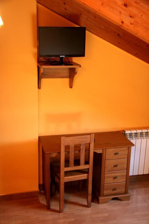 Hostal Casa Barranco Castejon del Puente ห้อง รูปภาพ