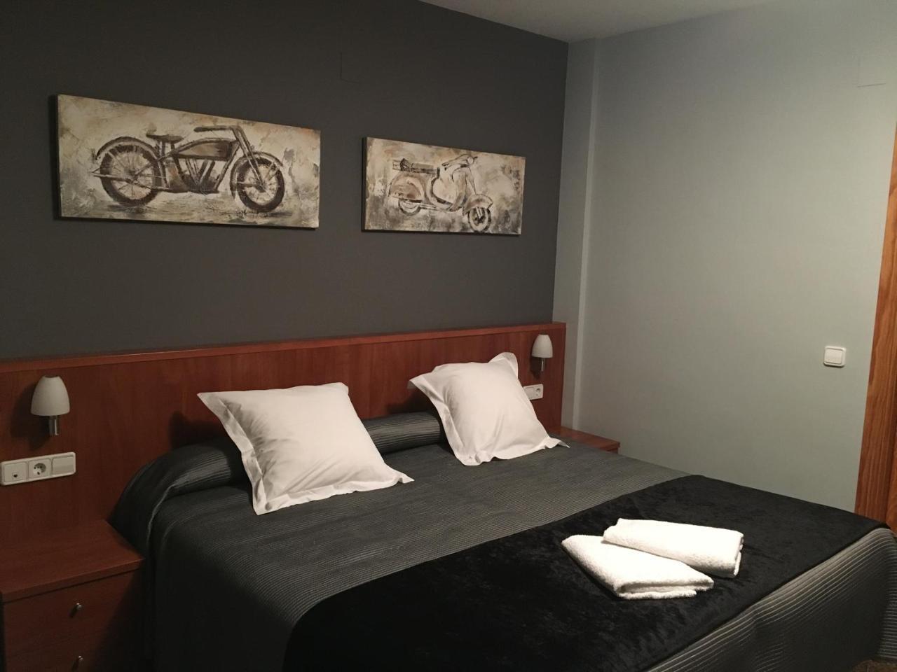Hostal Casa Barranco Castejon del Puente ภายนอก รูปภาพ