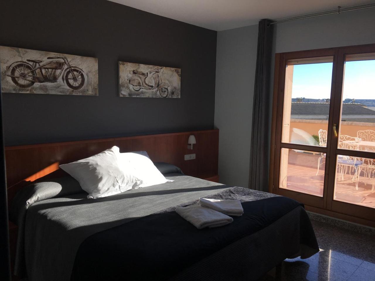 Hostal Casa Barranco Castejon del Puente ภายนอก รูปภาพ