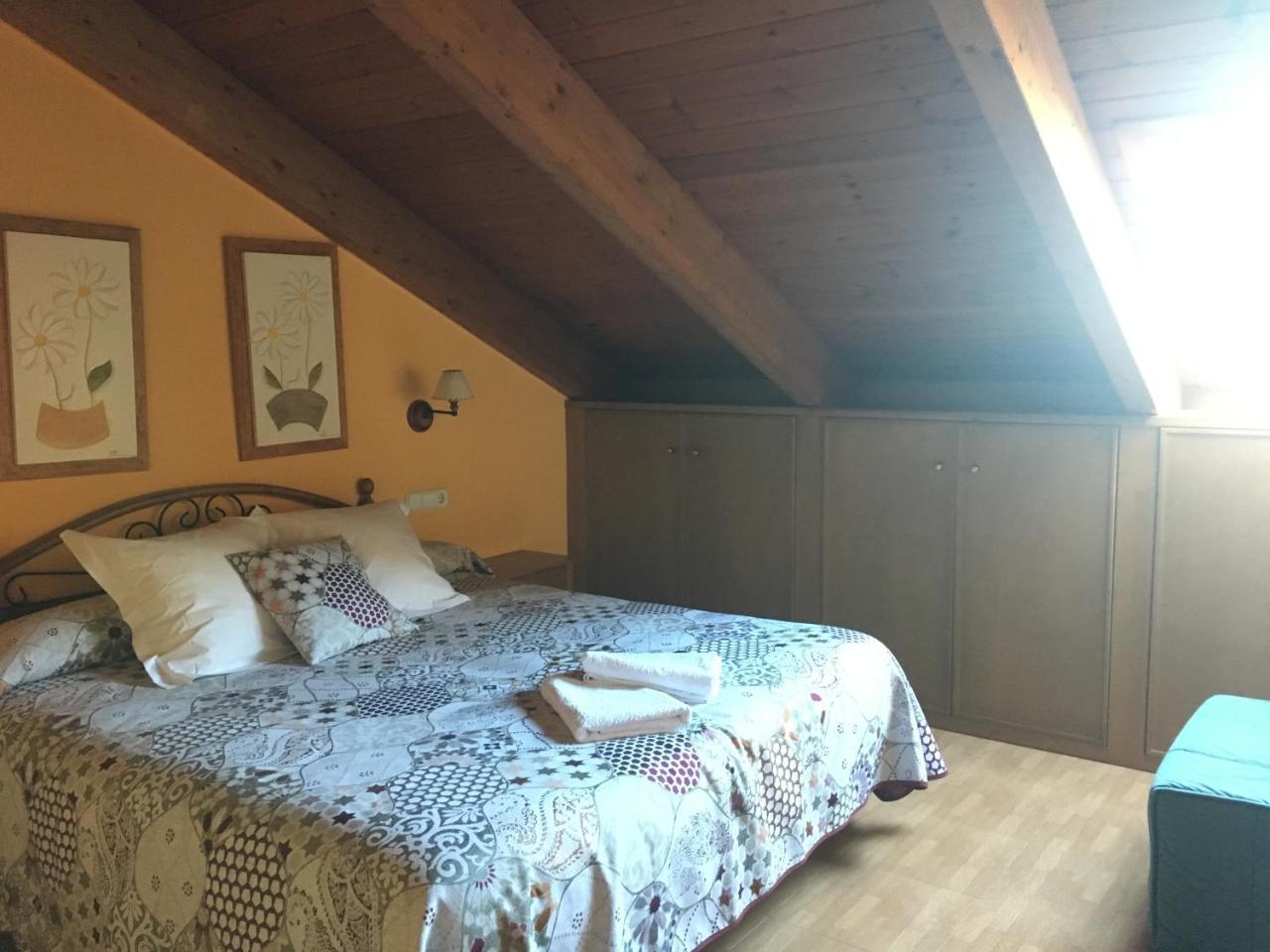 Hostal Casa Barranco Castejon del Puente ภายนอก รูปภาพ