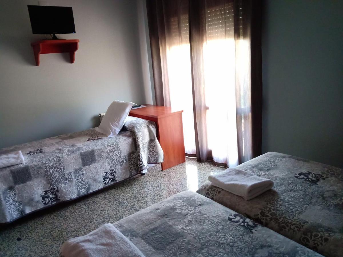 Hostal Casa Barranco Castejon del Puente ภายนอก รูปภาพ
