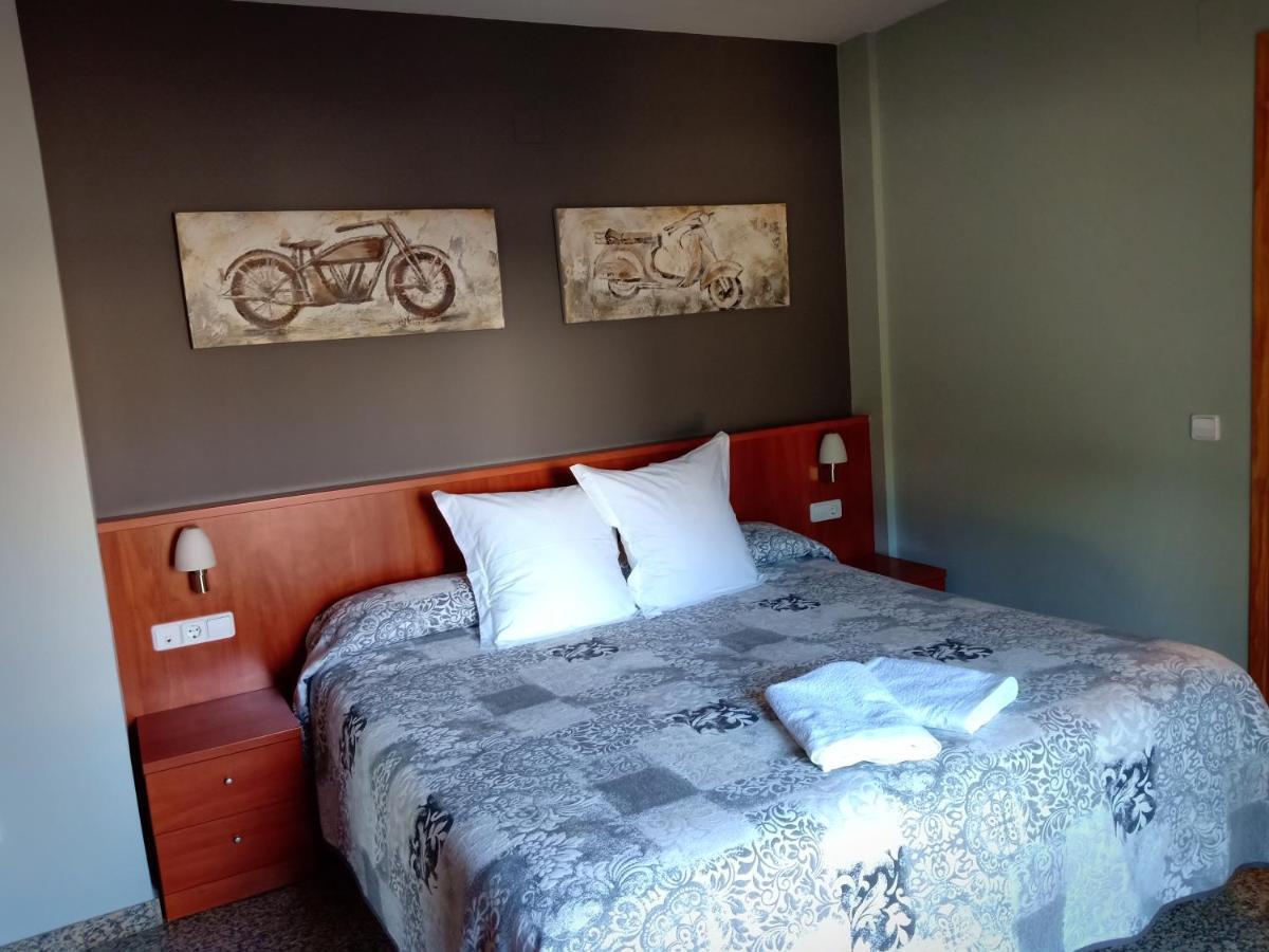 Hostal Casa Barranco Castejon del Puente ภายนอก รูปภาพ