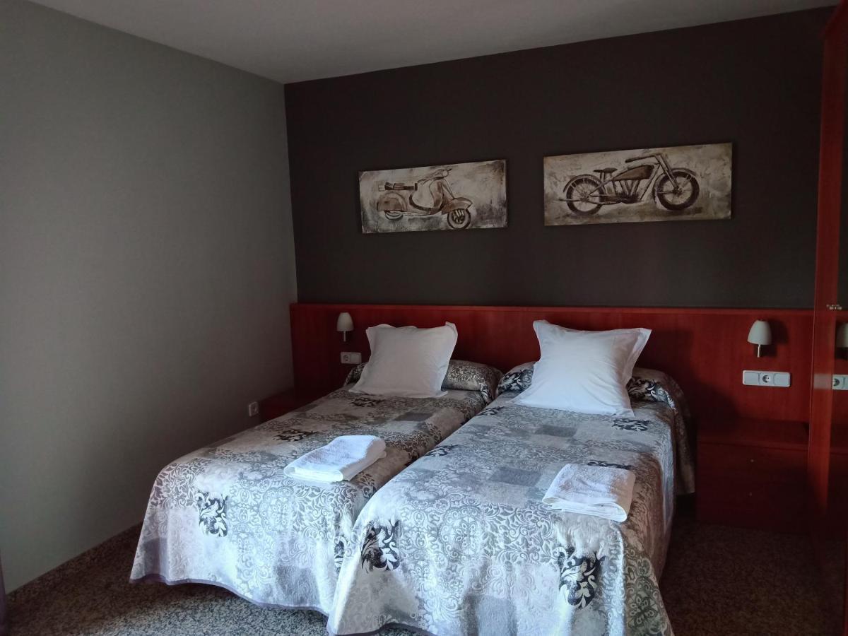 Hostal Casa Barranco Castejon del Puente ภายนอก รูปภาพ