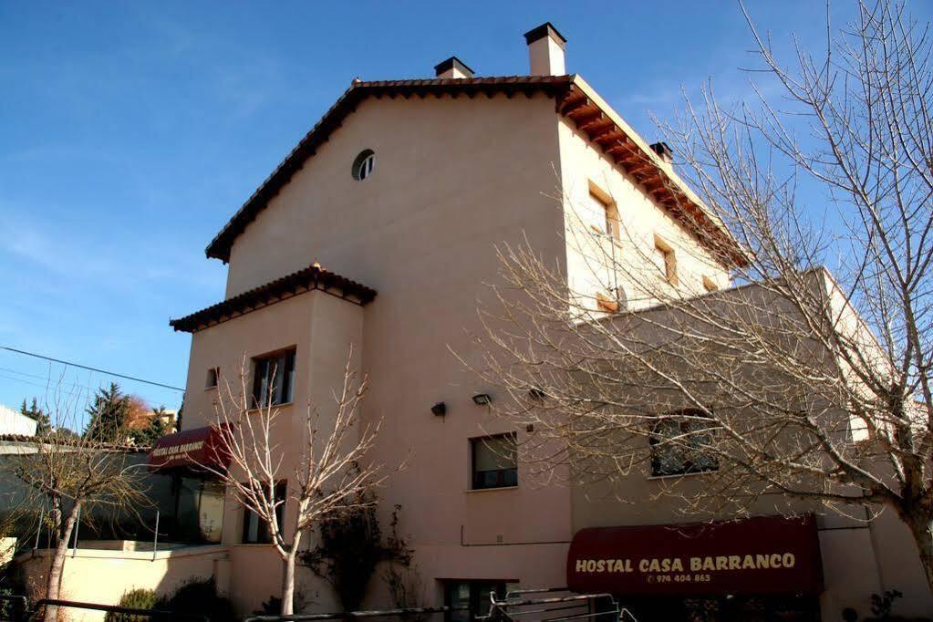 Hostal Casa Barranco Castejon del Puente ภายนอก รูปภาพ